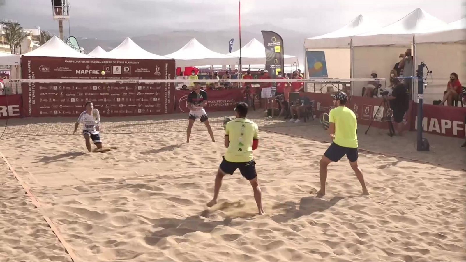 Tenis Playa - Campeonato de España. Final individual masculina - ver ahora