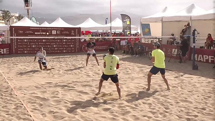 Tenis - Tenis Playa - Campeonato de España. Final Dobles masculina