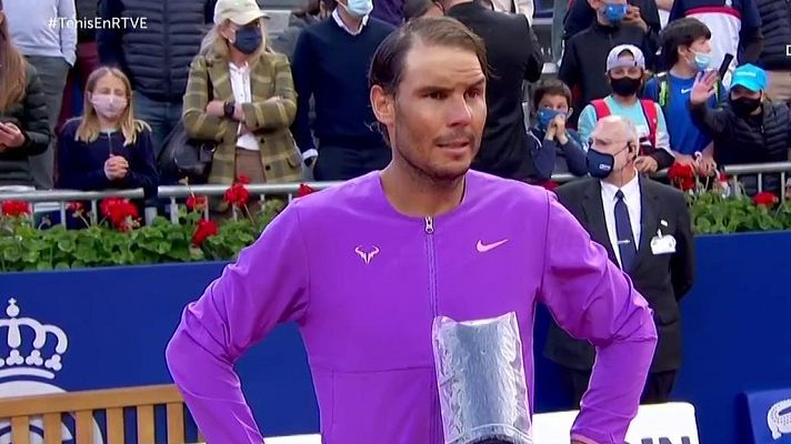 Tenis - Rafa Nadal: "Stefanos es un rival increíble. Es una victoria importante"