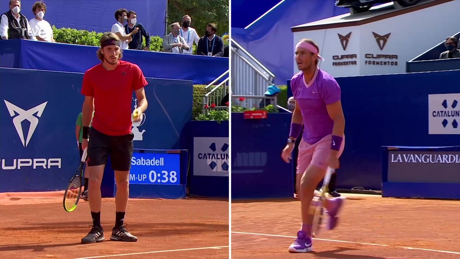 Tenis - ATP 500 Trofeo Conde de Godó. Final individual: R.Nadal - A. Tsitsipás - ver ahora