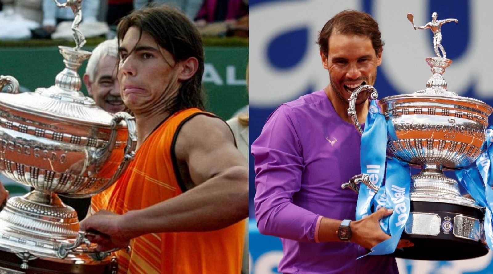 Rafa Nadal y su idilio con el Conde de Godó desde 2005 | Ver