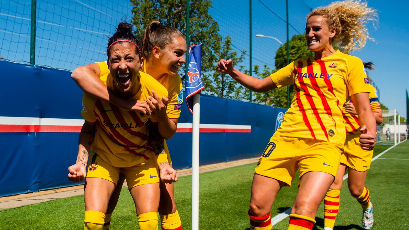 Valioso 1-1 del Barça ante el PSG en la Champions femenina | Ver