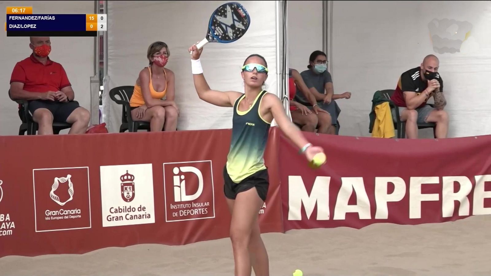 Tenis Playa - Campeonato de España. Final individual femenina - ver ahora
