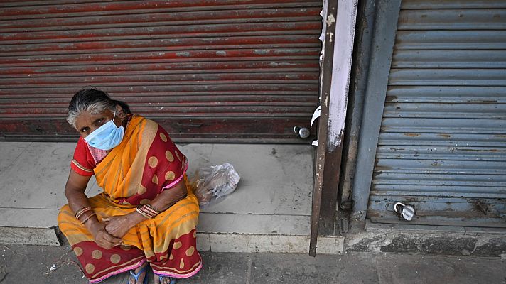 Telediario 1 - La variante india ya está presente en al menos cinco países europeos