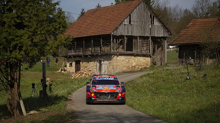 WRC - Mundial de rallies - WRC Campeonato del mundo. Rally de Croacia. Resumen 25/04/21