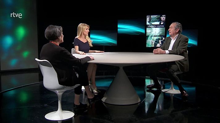 Versión española - También la lluvia (coloquio)