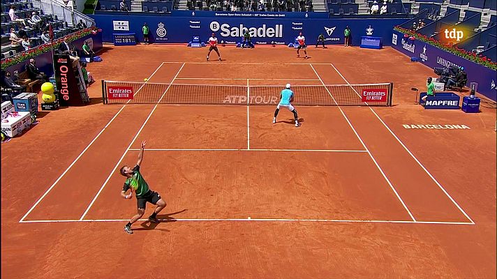 Tenis - Tenis - ATP 500 Trofeo Conde de Godó. Final Dobles: Cabal/Farah - Krawietz/Tecau