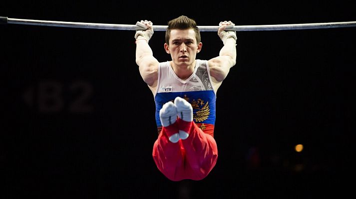 Gimnasia artística - Campeonato de Europa individual. Final por aparatos II