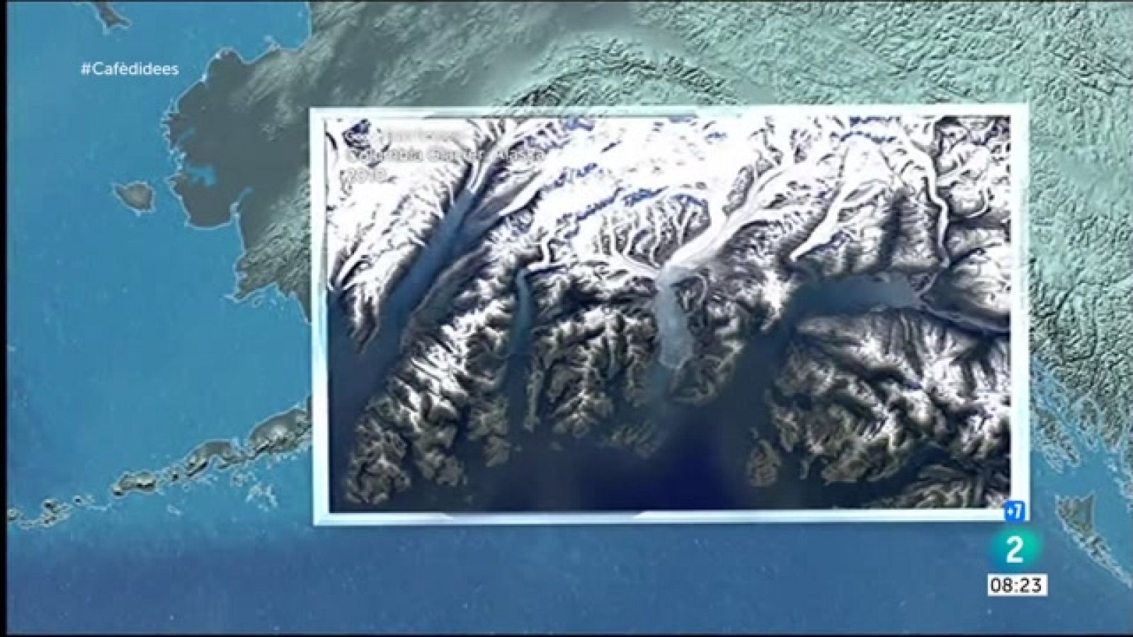 Cafè d'Idees - Com ha canviat la Terra en 37 anys? - Cafè d'idees | Veure