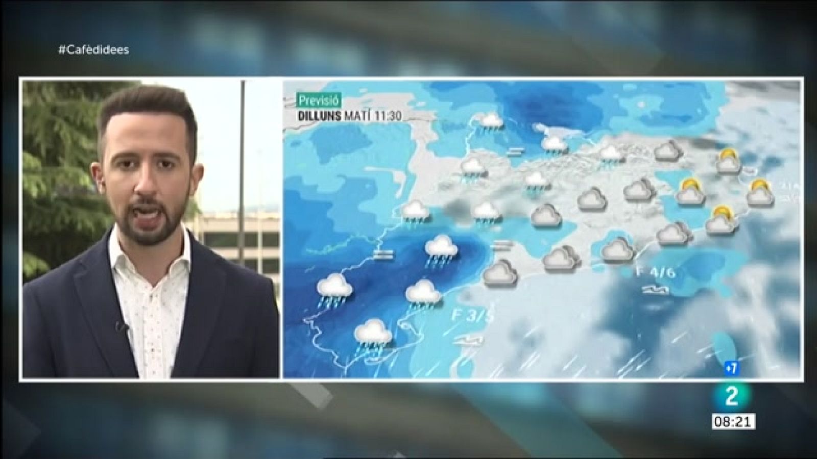 El Temps a Catalunya (26/4/21) | RTVE Catalunya - Cafè d'idees | Veure