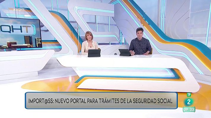 Aquí hay trabajo - Nuevo portal para trámites de la Seguridad Social