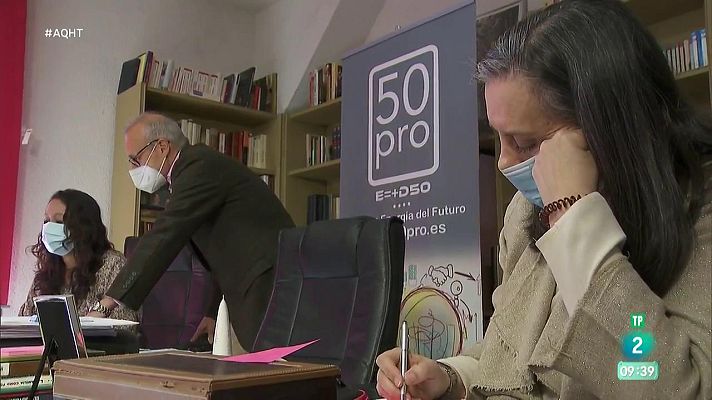 Aquí hay trabajo - Trabajo y emprendimiento para mayores de 50