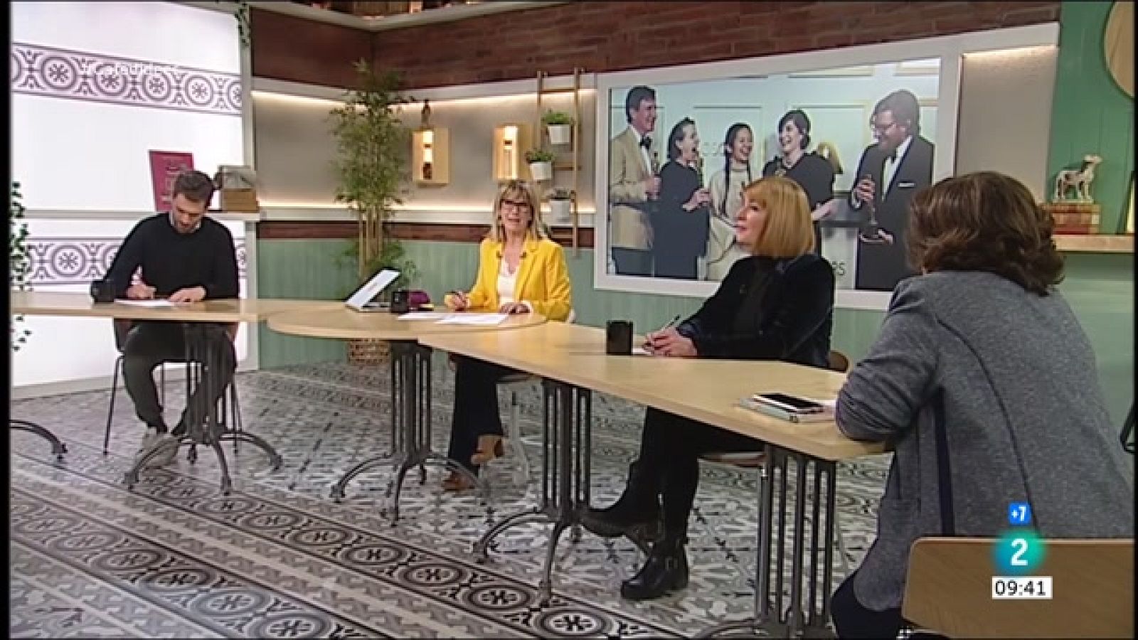 Aina Vidal, Josep Gonzàlez-Cambray i els Oscars