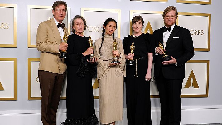 Informativo 24h - 'Nomadland' triunfa en los Oscar de la diversidad