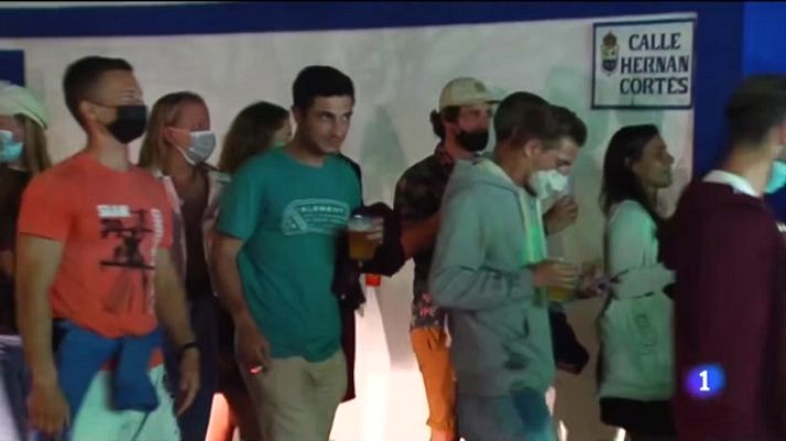 Telecanarias - En 2021, la Guardia Civil ha tramitado en Fuerteventura más de 600 expedientes por incumplir las restricciones Covid