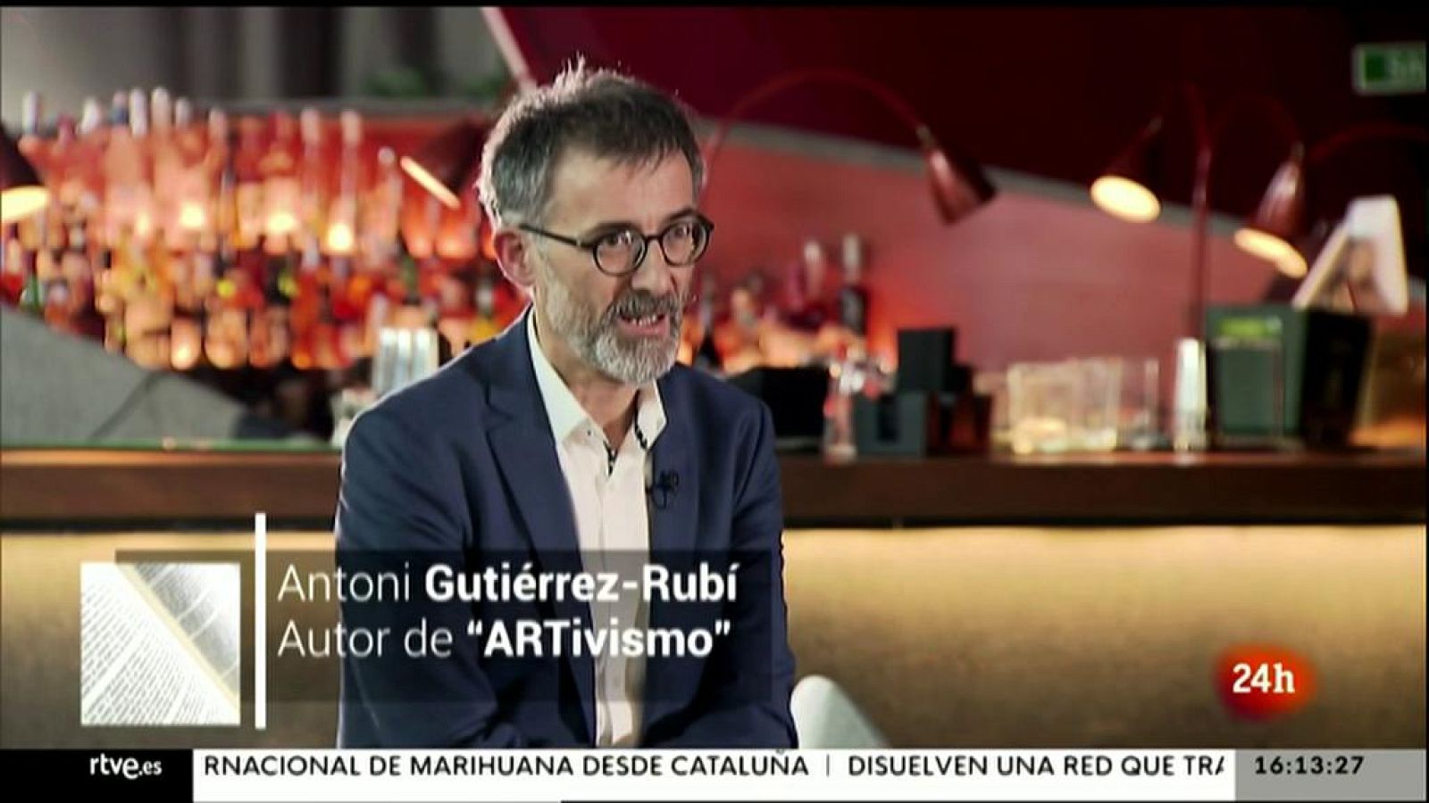 Parlamento - La entrevista - Antonio Gutiérrez-Rubí: ARTivismo - 24/04/2021