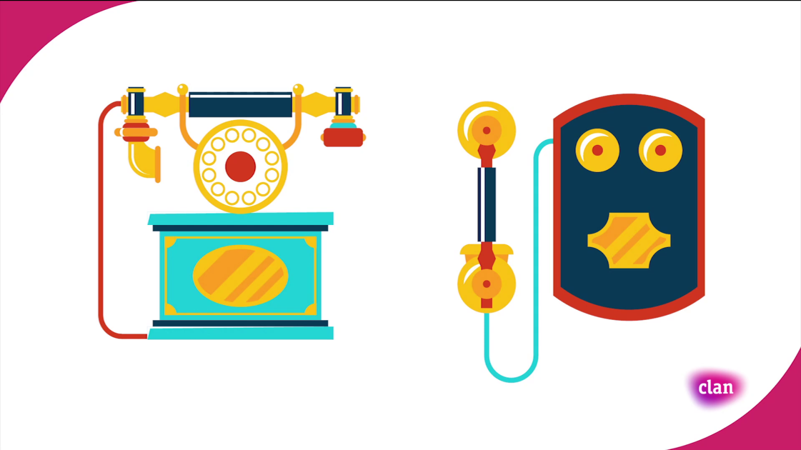 Aprendemos en Clan - CIENCIAS SOCIALES - La historia del teléfono - RTVE.es - Aprendemos en Clan | Ver