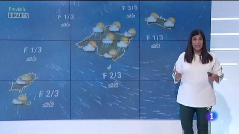 El temps a les Illes Balears - 26/04/21
