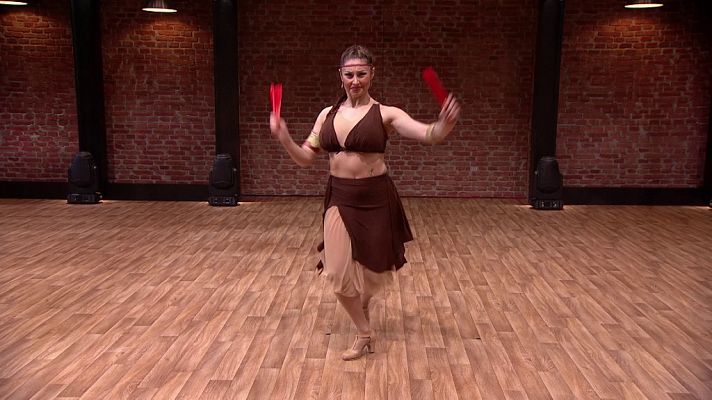 The Dancer - Actuación completa de Laia Salvador