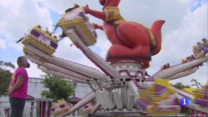  - Feriantes Extremeños vuelven al trabajo