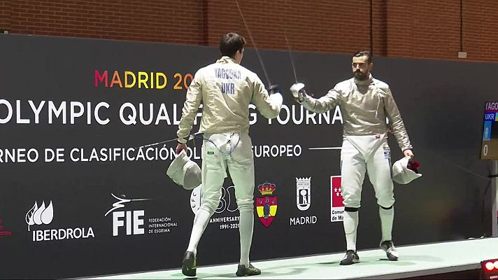 Otros deportes - Torneo preolímpico. Final sable masculino
