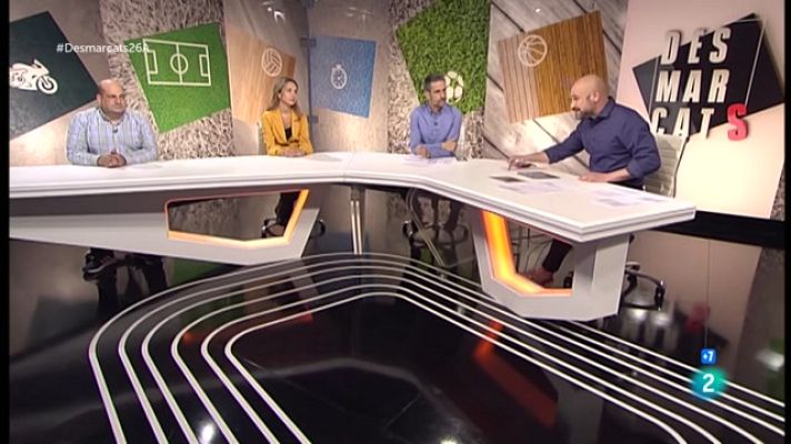 Desmarcats - Tertúlia la lluita per la lliga