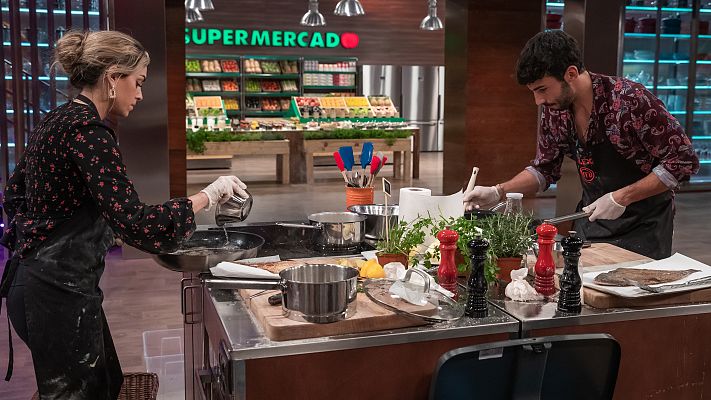 MasterChef - Alex contra María, lucha de titanes