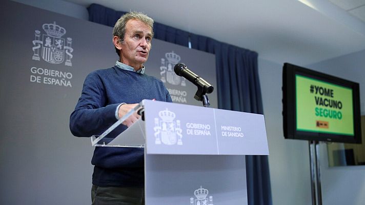 Especial Coronavirus - Comparecencia de Fernando Simón - 26/04/21