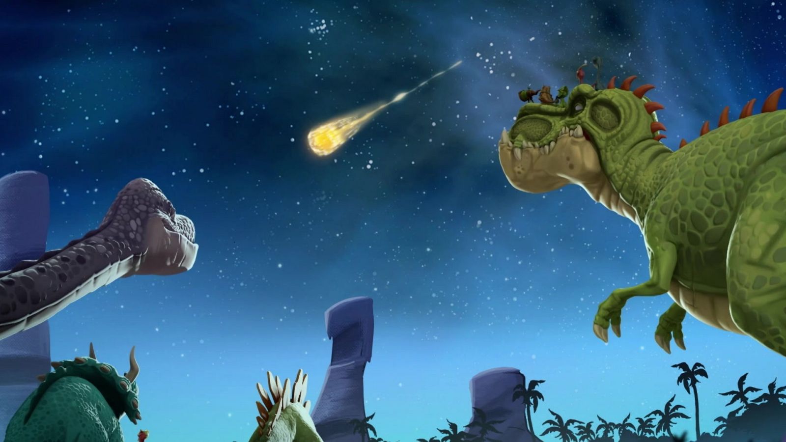 El cometa Mazu - Gigantosaurus | Ver