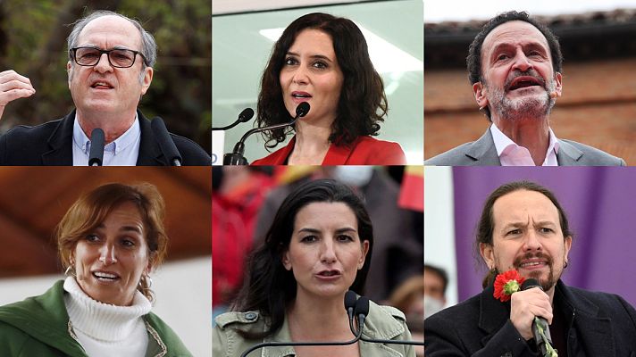 Telediario 1 - La campaña del 4M vive una nueva sacudida con la amenaza de muerte a Reyes Maroto