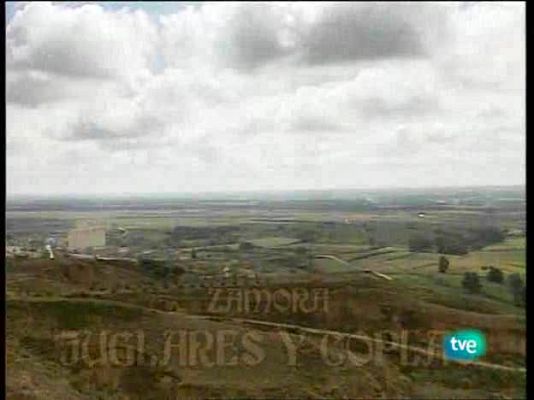 Paisajes del castellano - Zamora, juglares y coplas