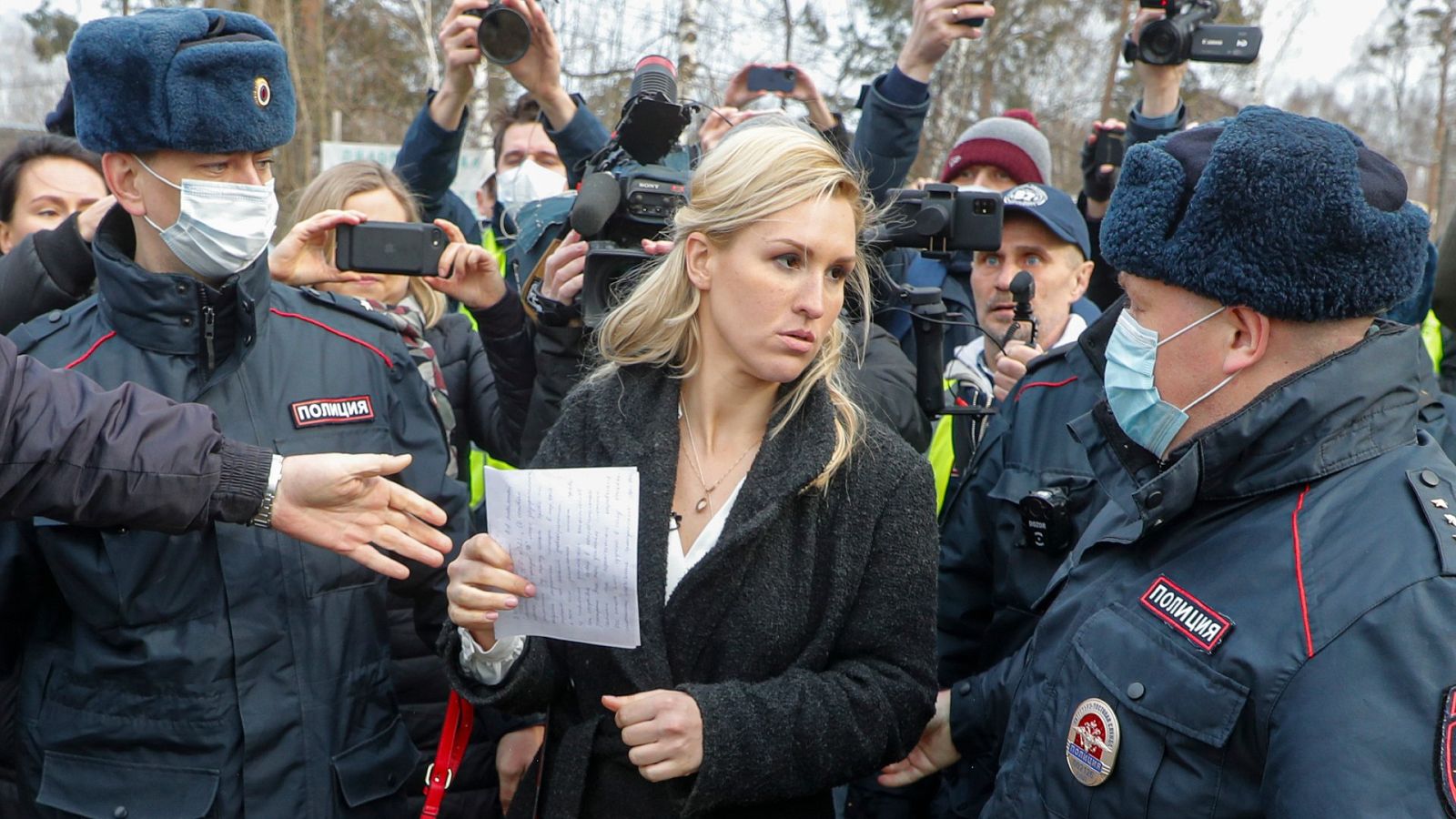 La Fiscalía rusa pretende ilegalizar a las organizaciones partidarias de Navalny como si fueran terroristas