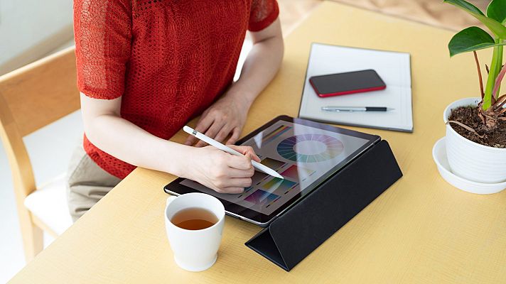 Telediario 1 - Aumentan los nómadas digitales o trabajadores en remoto en Canarias: "Venir aquí ha sido un soplo de aire fresco"