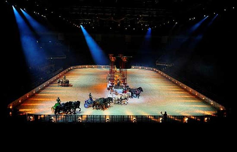 Adaptación teatral de la superproducción cinematográfica Ben Hur