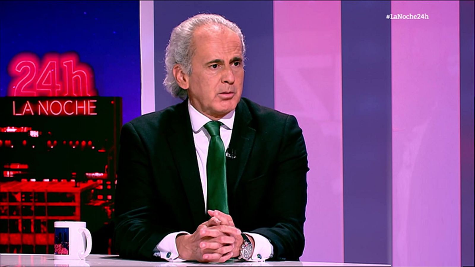 La noche en 24 horas - 26/04/21 - ver ahora