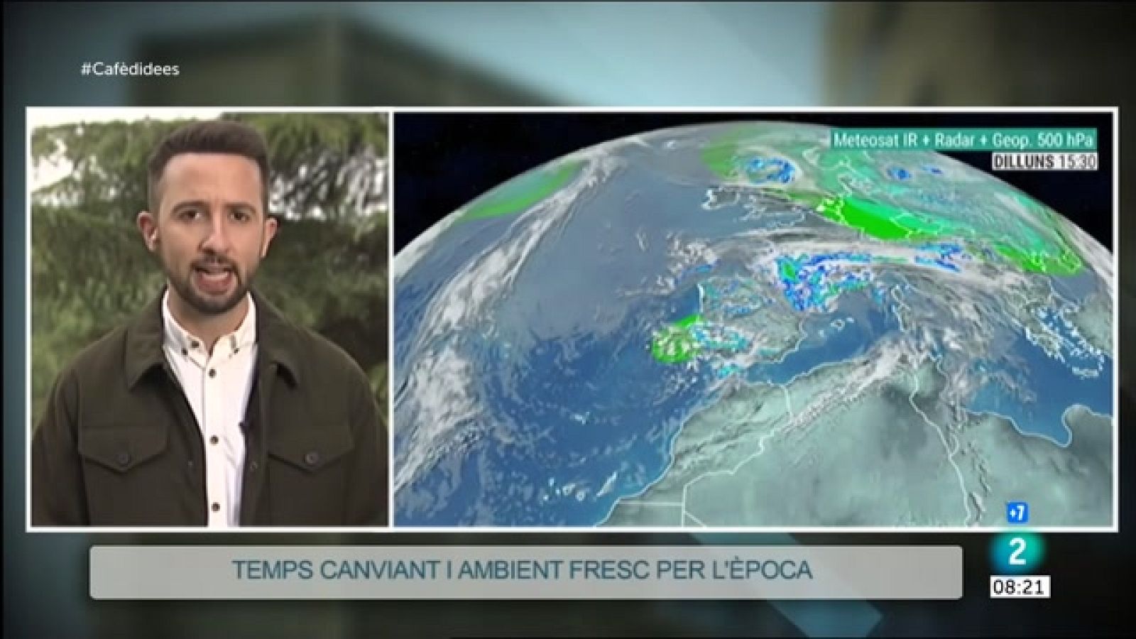 El Temps a Catalunya (27/4/21) | RTVE Catalunya - Cafè d'idees | Veure