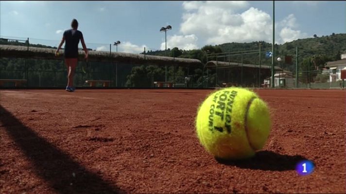 L'informatiu - Comunitat Valenciana - El crecimiento imparable de Sara Sorribes