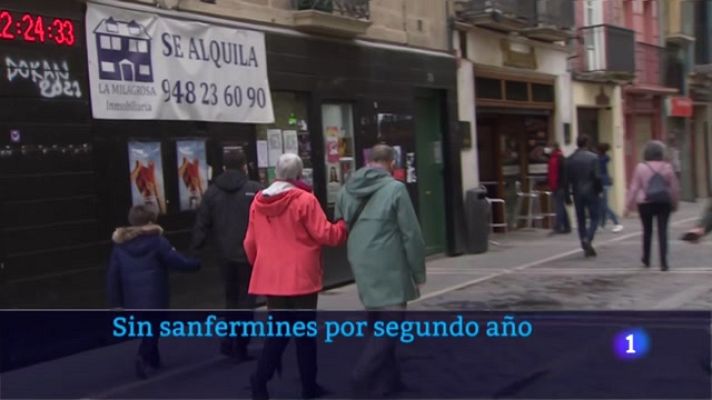 Telenavarra - Es el segundo año consecutivo que se suspenden las fiestas de Pamplona por el mismo motivo