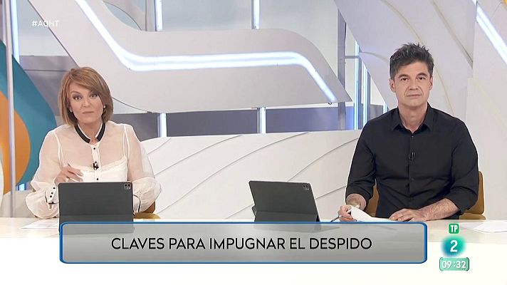 Aquí hay trabajo - 5 claves fundamentales para impugnar tu despido