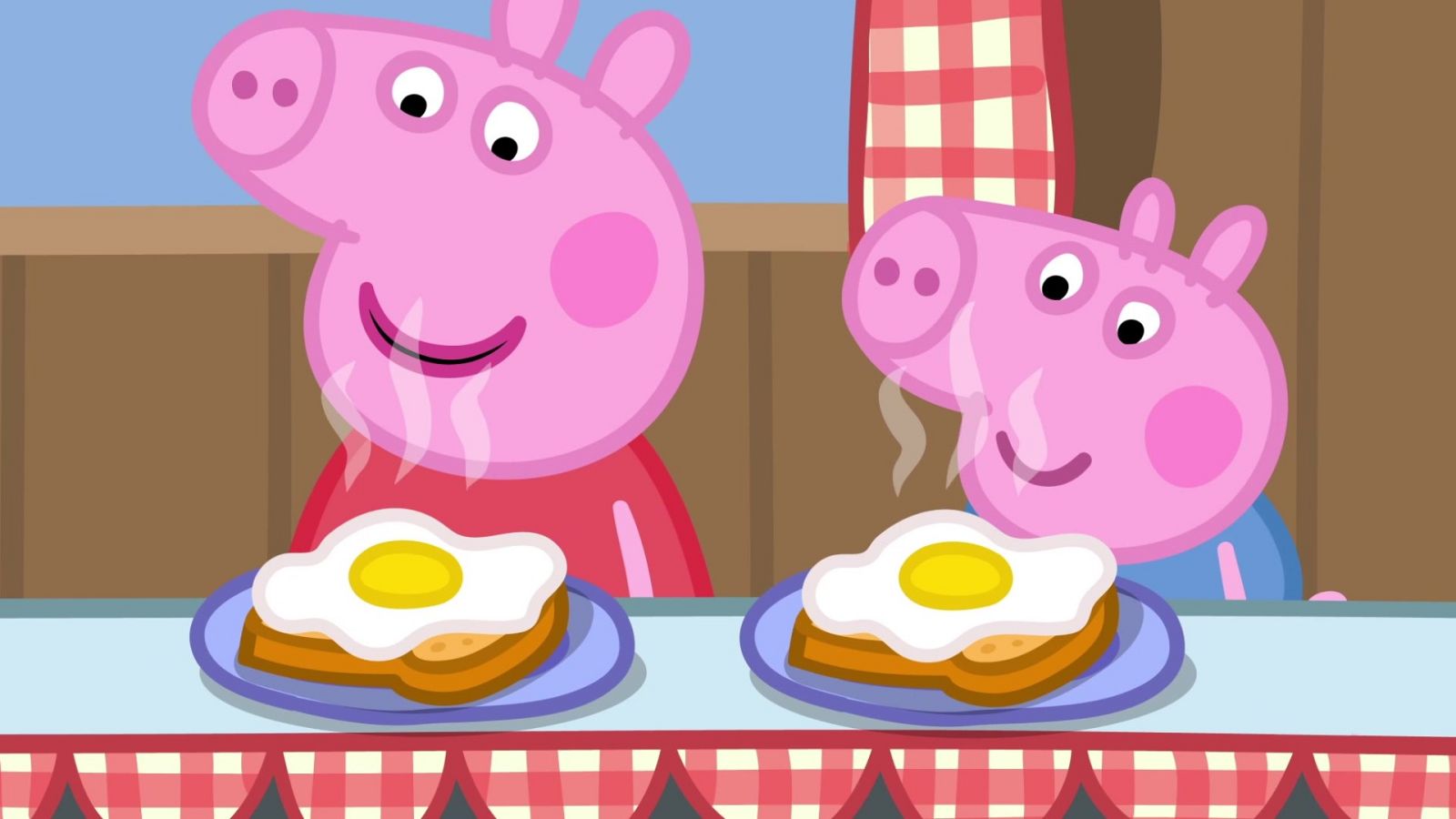 El bar de carretera - Peppa Pig | Ver