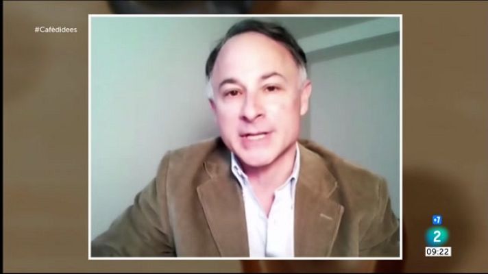 Cafè d'idees - Jeffrey Lazarus: "A l'Índia hi ha persones morint als carrers sense poder respirar"