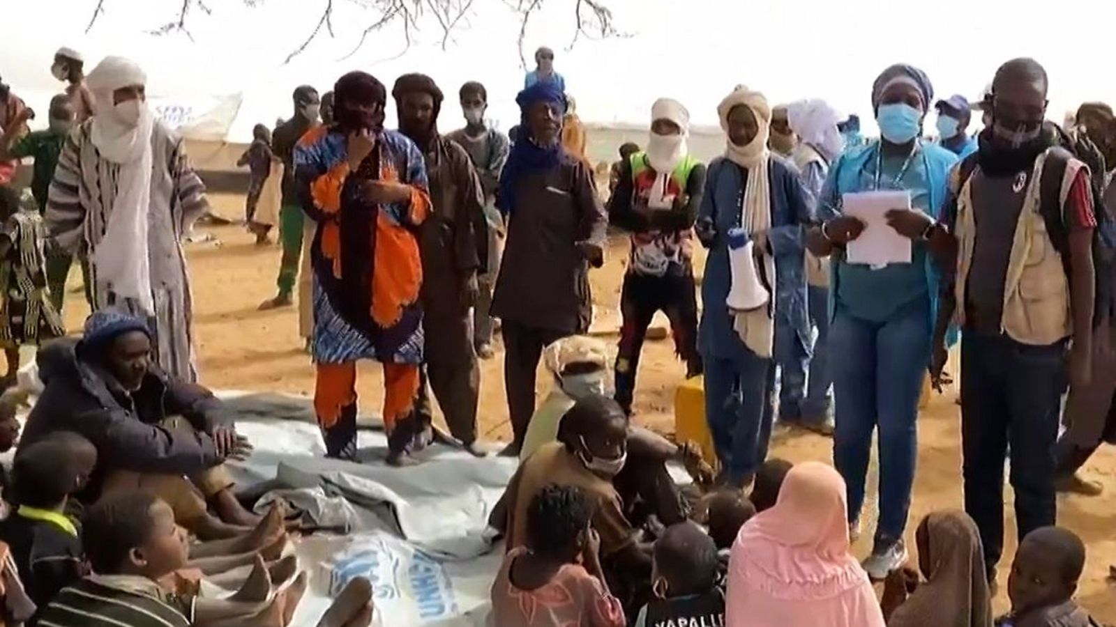 Dos españoles, en "paradero desconocido" en Burkina Faso - Ver ahora