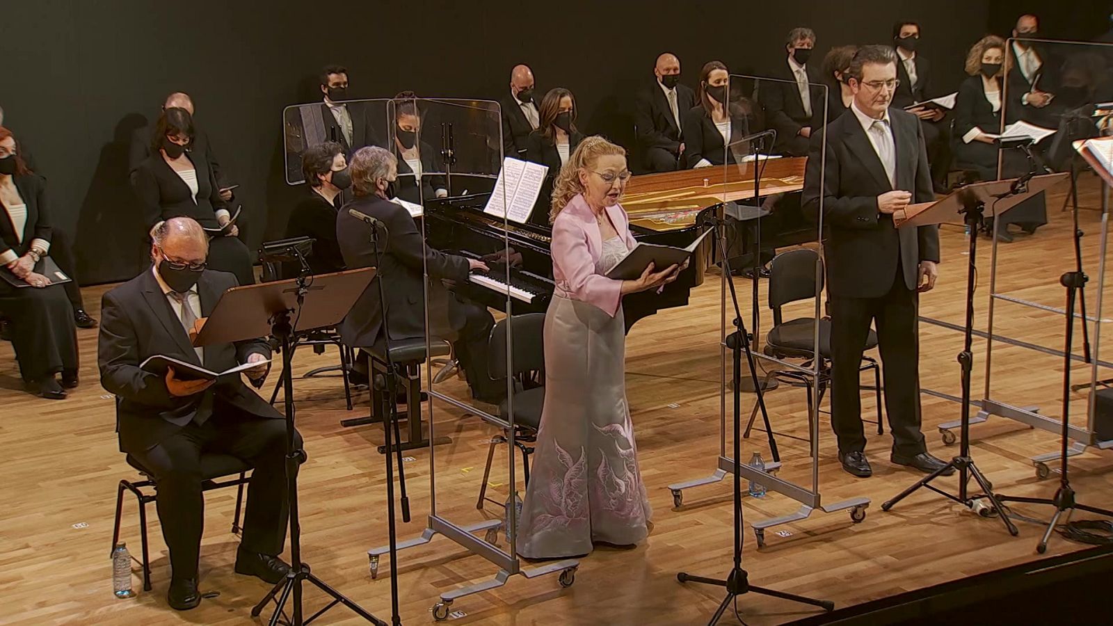 Los conciertos de La 2 - Fundación Juan March. Temporada 2020-2021. Coro RTVE  - ver ahora