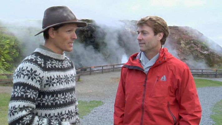 Nacido explorador - Islandia, fuego y hielo