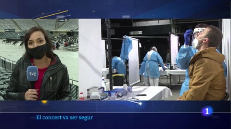 Només s'han detectat sis casos positius entre el públic del concert