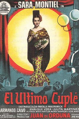 Cine de barrio - El último cuplé (presentación)