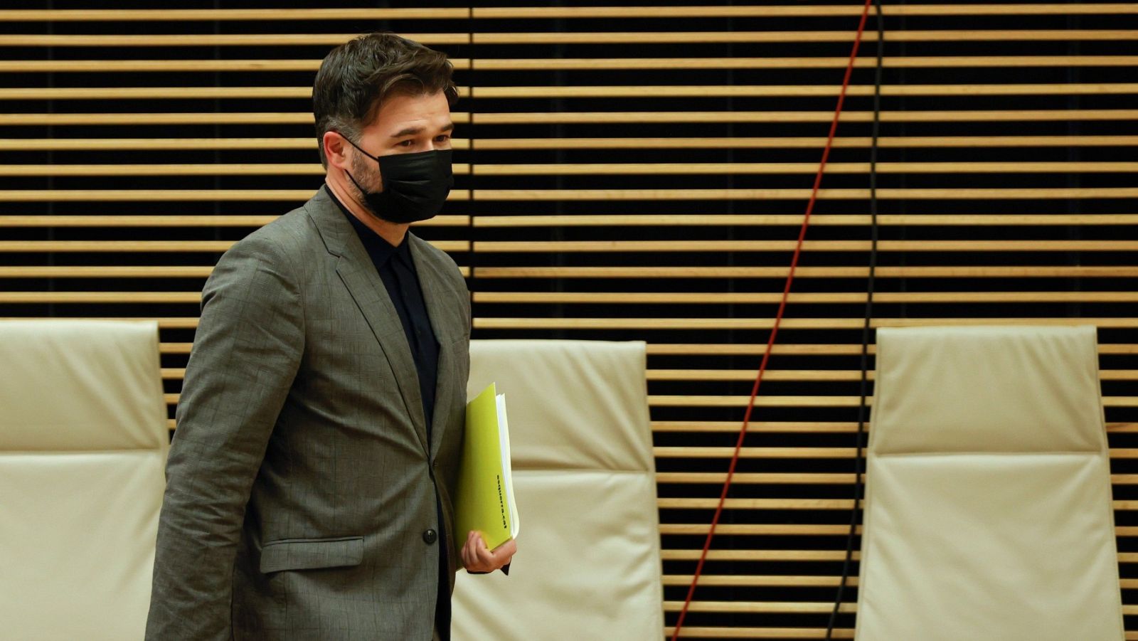 Rufián, sobre las amenazas de muerte a cargos públicos: "De las palabras del odio vienen los actos del odio"