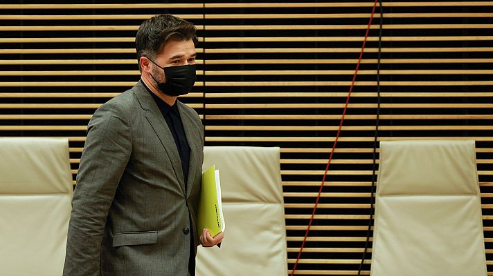 Las cosas claras - Rufián, sobre las amenazas de muerte a cargos públicos: "De las palabras del odio vienen los actos del odio"