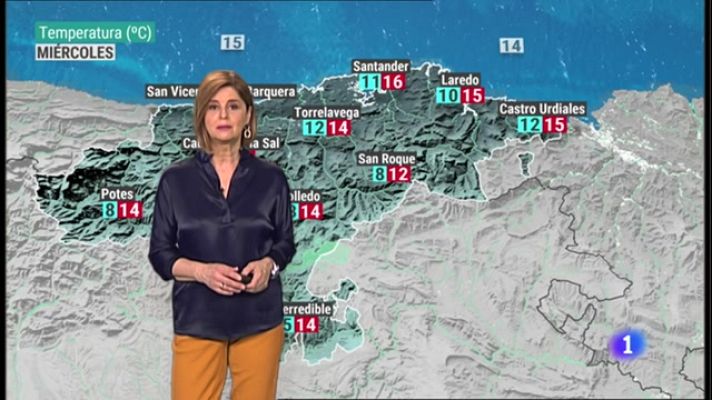 TeleCantabria - El Tiempo en Cantabria - 27/04/21