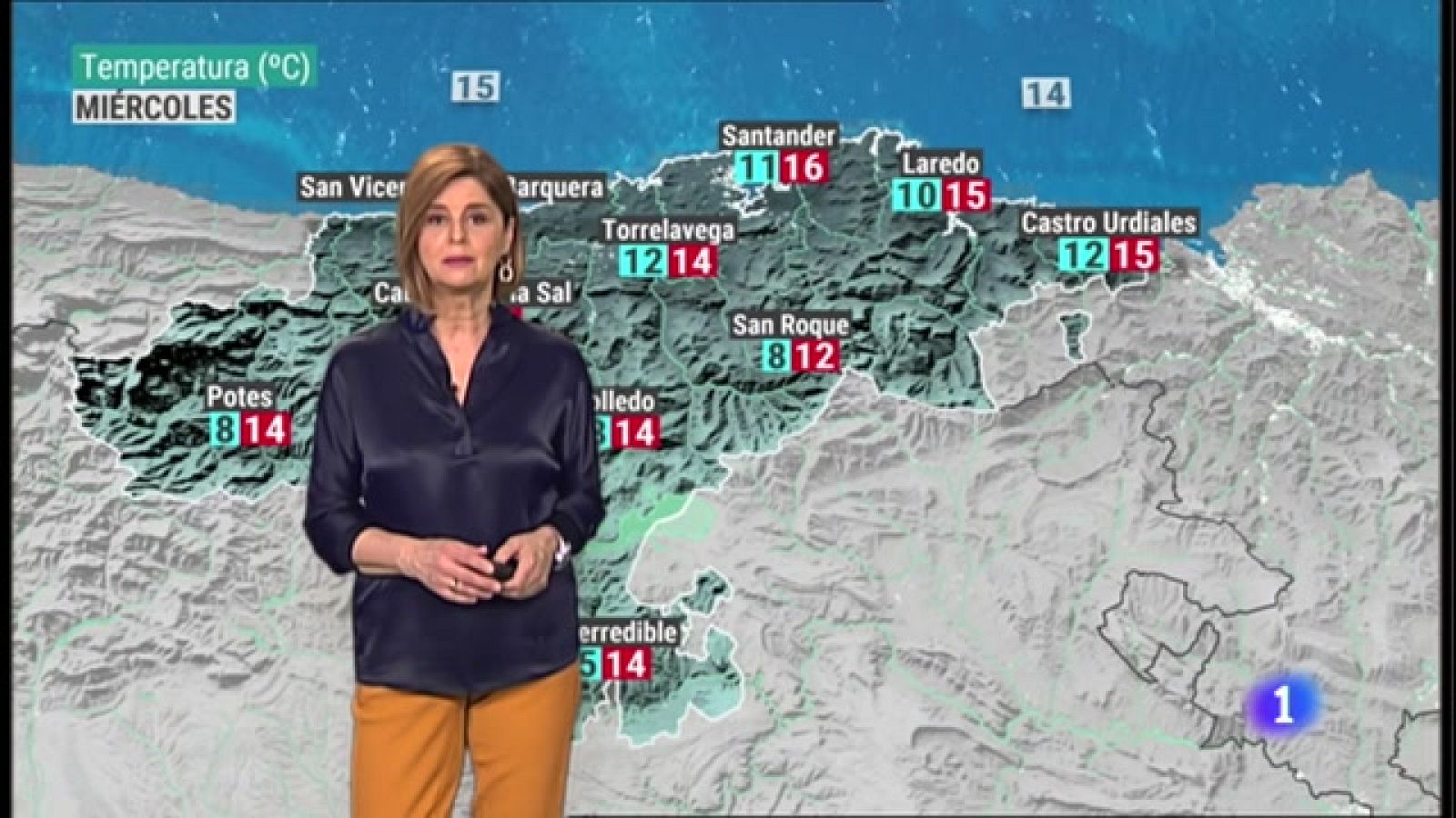 El Tiempo en Cantabria - 27/04/21